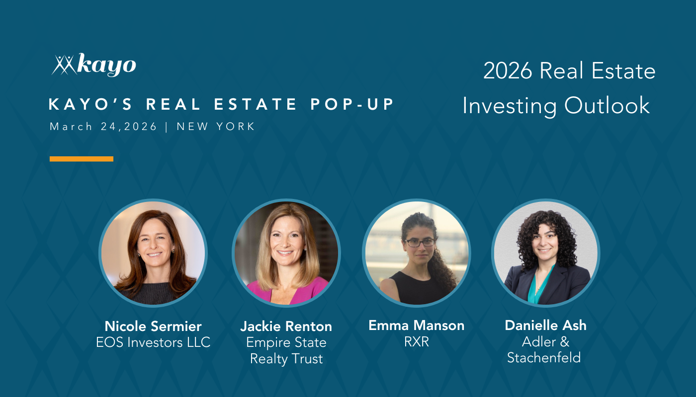 EOS Residential's Nicole Sermier Participates in Kayo's 2026 Real Estate Investing Outlook