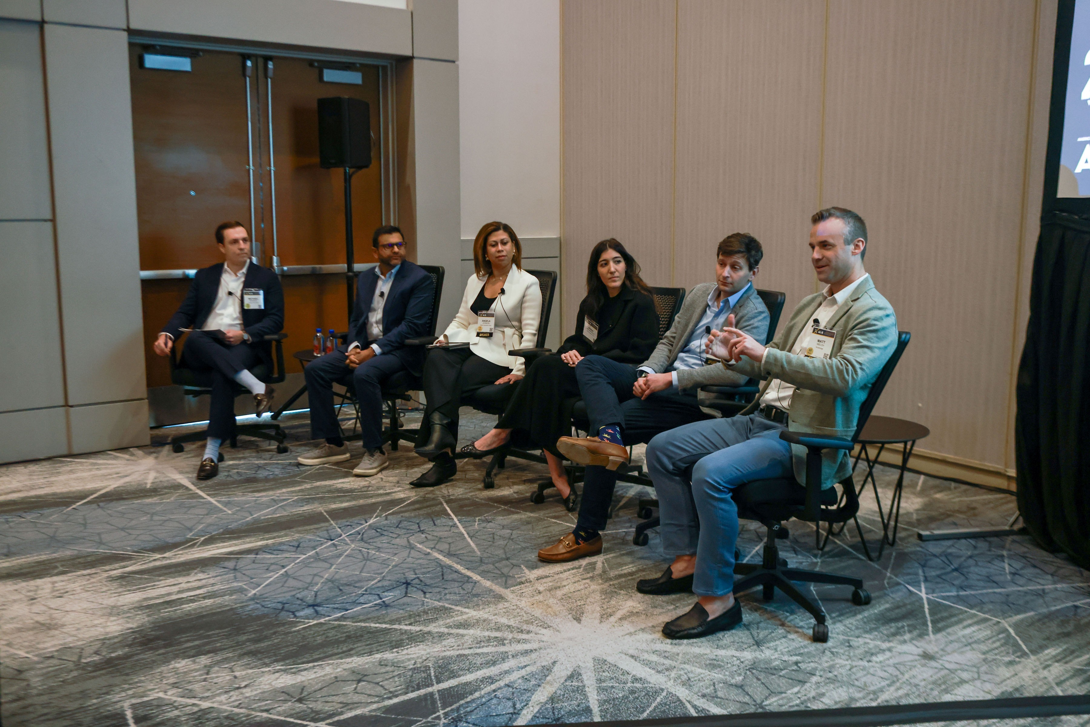 ALIS 2026: EOS Investors' Jenna Kronenfeld Speaks on Panel - "Money Morning - Equity"